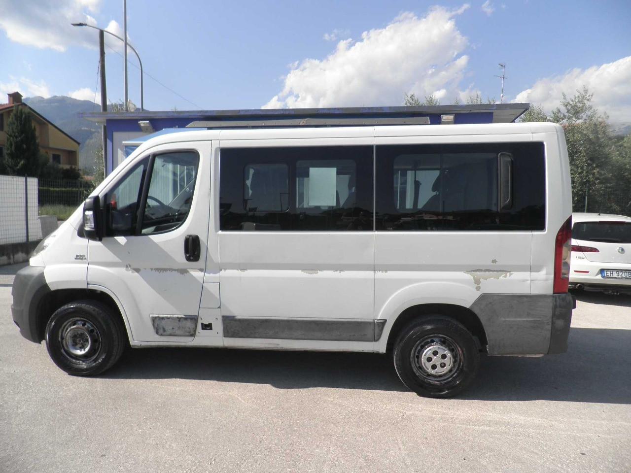 FIAT Ducato ducato panorama 30 CH1 2.2 mjt 100cv