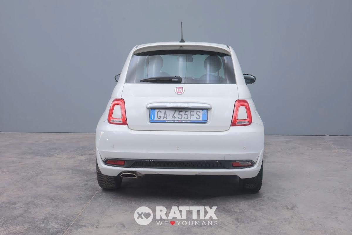 Fiat 500 1.2 69CV Rockstar dualogic + tetto panoramico