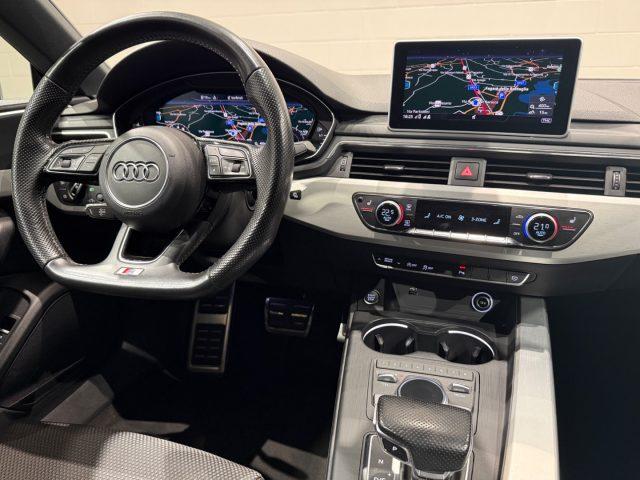 AUDI A5 SPB 2.0TFSI Sline S tronic S line quattro P. REALE