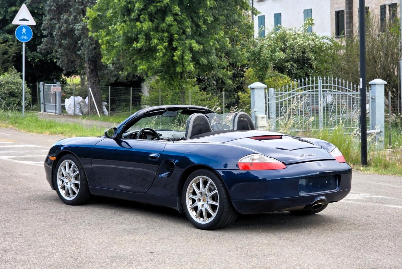 Porsche Boxster 2.7i 24V ASI CRS