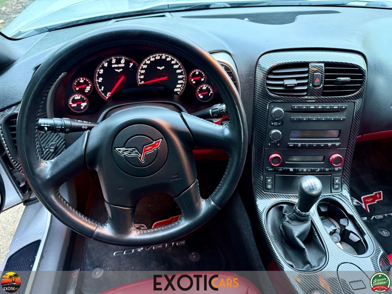 Chevrolet Corvette C6 6.0 V8 MANUALE ISCRITTA ASI