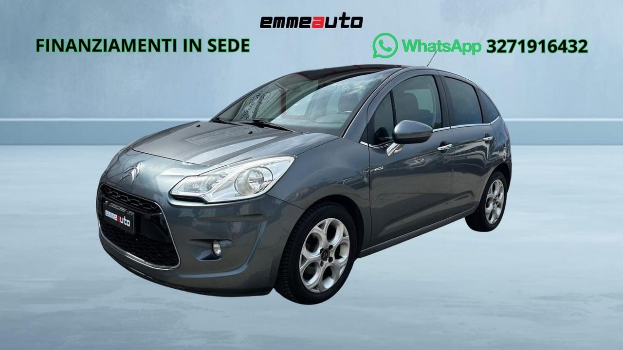 Citroen C3 1.4 HDi 70 Exclusive