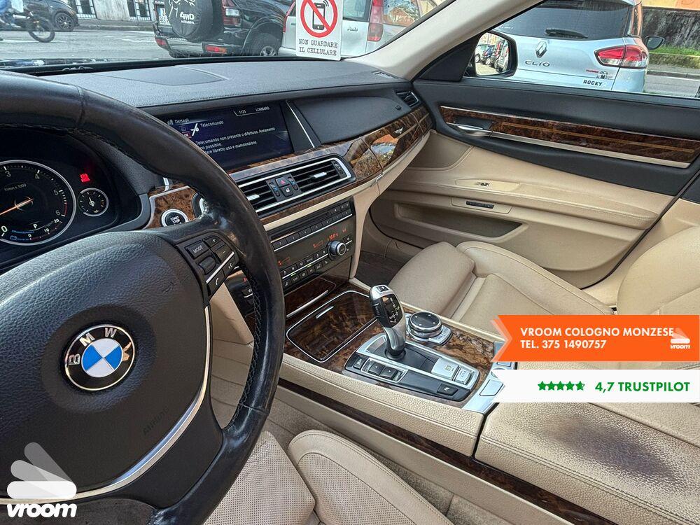 BMW Serie 7 (F01/02/04) 730d Futura