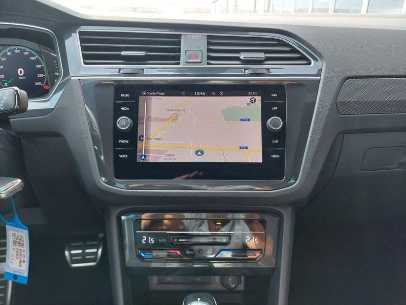 Volkswagen Tiguan Tiguan 1.5 tsi R-Line 150cv dsg