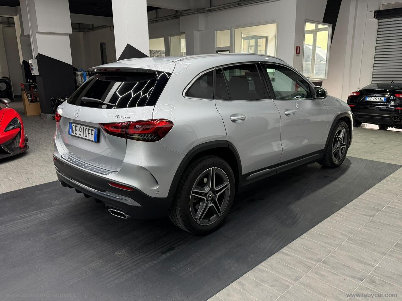 MERCEDES-BENZ GLA 200 d 4Matic AMG Line PREMIUM