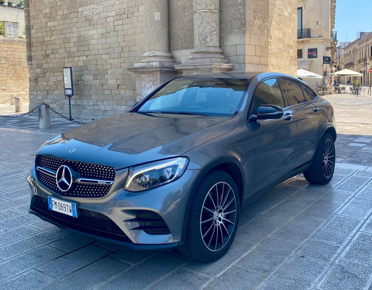 Mercedes-benz GLC 43 AMG 4Matic Coupé