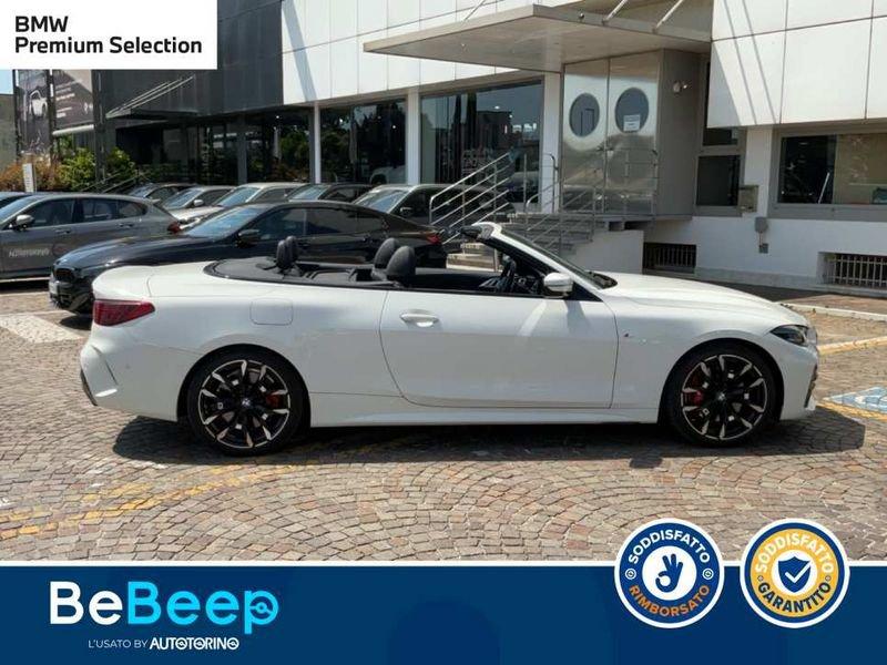BMW Serie 4 Cabrio 420D CABRIO MHEV 48V MSPORT AUTO
