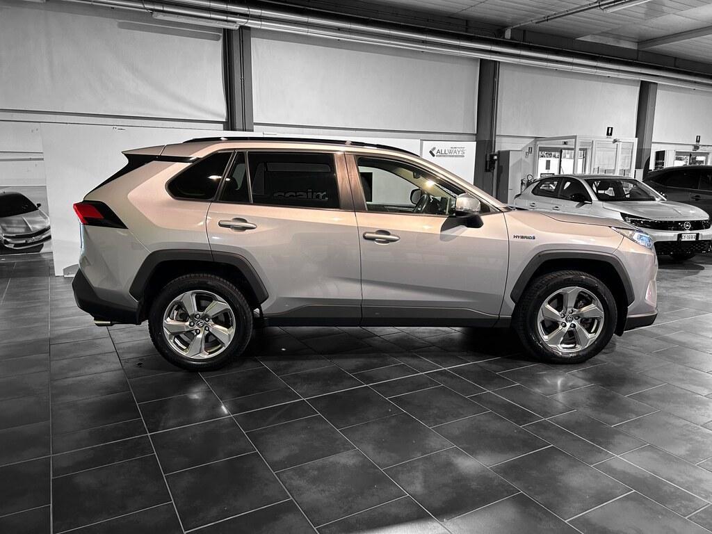 Toyota RAV4 2.5 VVT-iE Hybrid Dynamic 2WD E-CVT