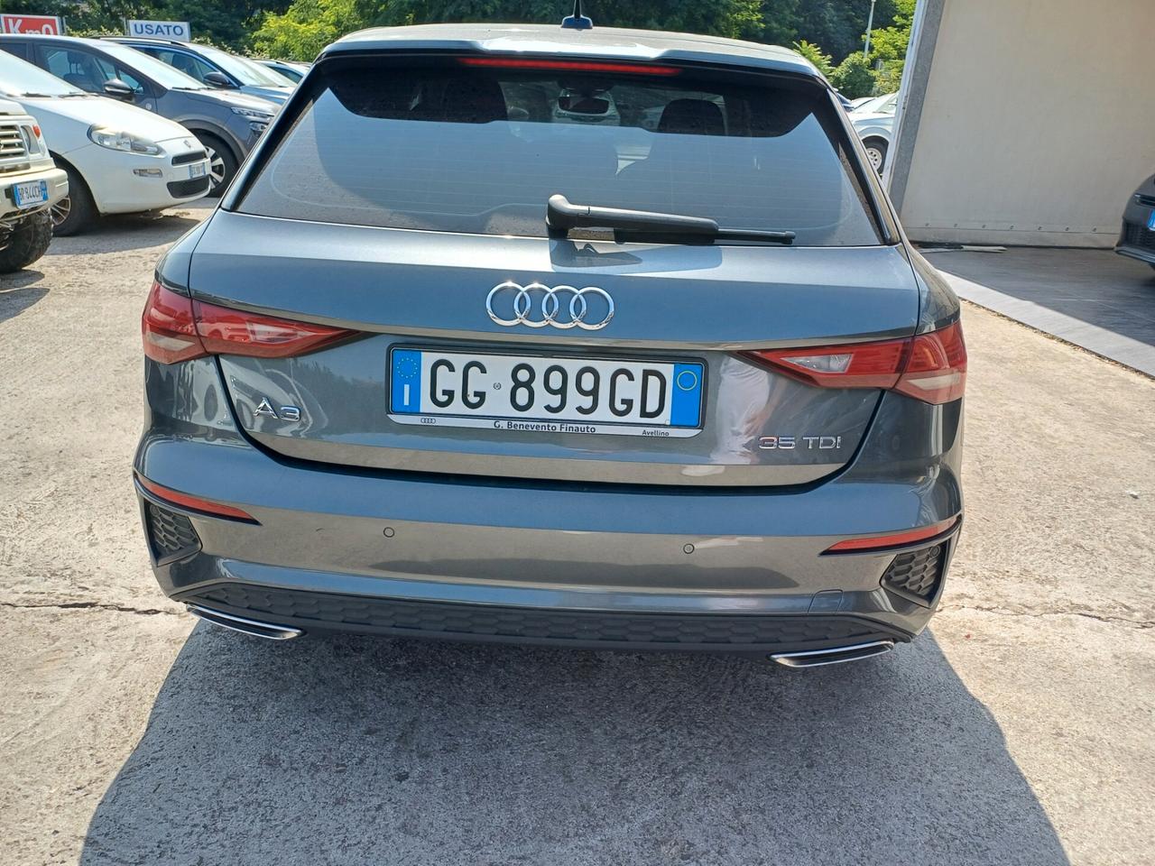 Audi A3 SPB 35 TDI S tronic S line edition