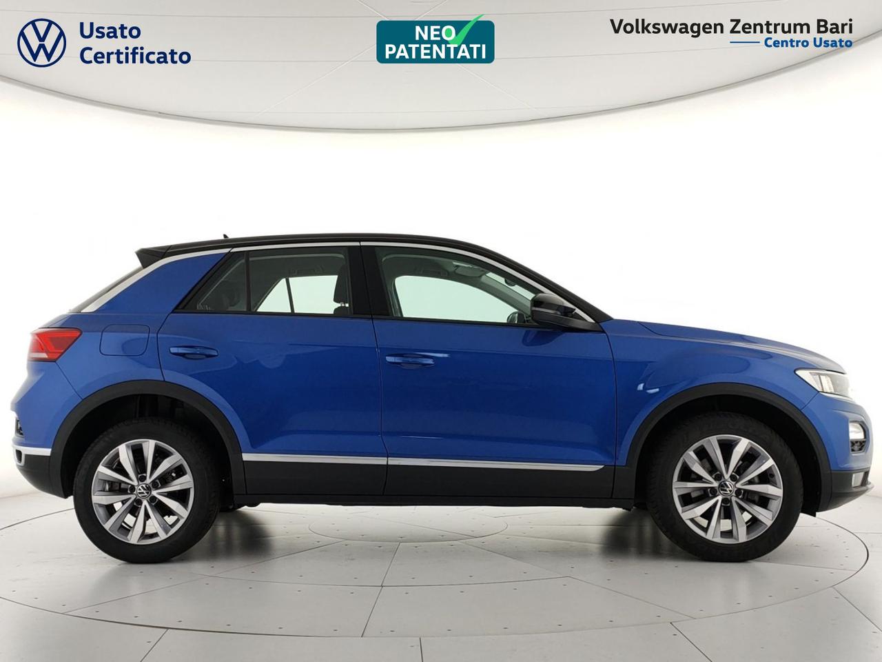 Volkswagen T-Roc 1.0 tsi style 110cv