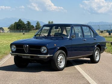 Alfa Romeo Alfetta 1.6 Scudo Stretto KM 97.000 ASI