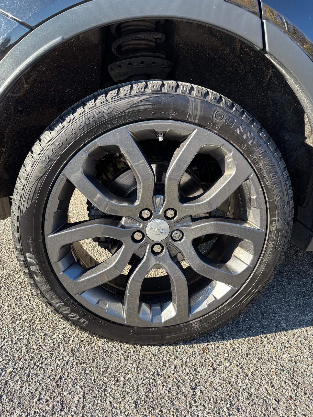 Land Rover Range Evoque 2.0 TD4 180 CV CATENA NUOVA