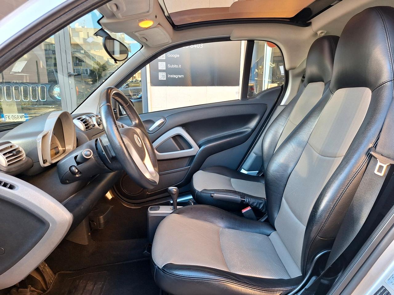 Smart ForTwo 1000 62 kW coupé pulse Turbo