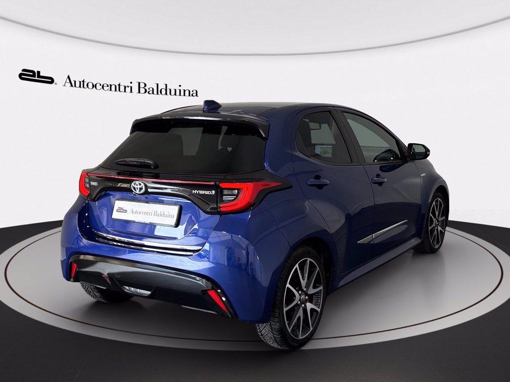 TOYOTA Yaris 1.5h premiere del 2020