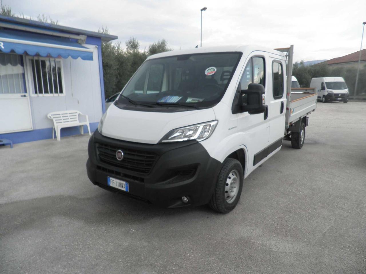 FIAT Ducato 2.3 130CV doppia cabina