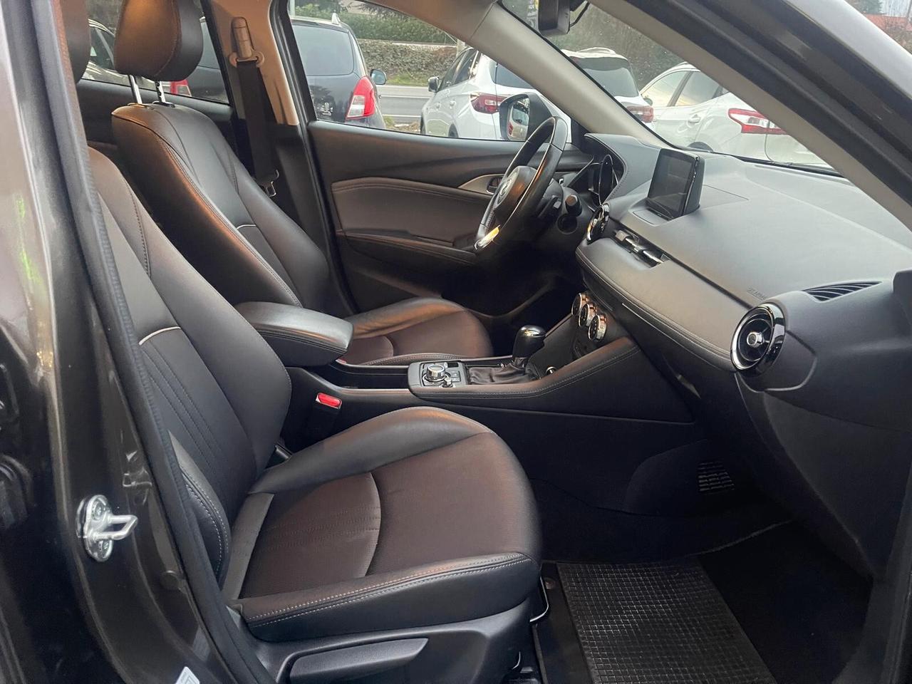 Mazda CX-3 1.8L Skyactiv-D Exceed