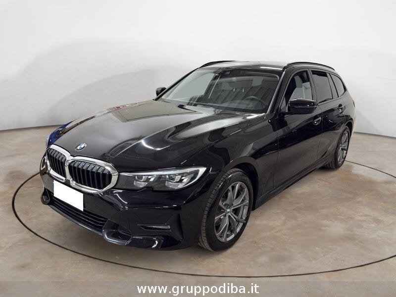 BMW Serie 3 G21 2019 Touring Diese 316d Touring mhev 48V Sport auto