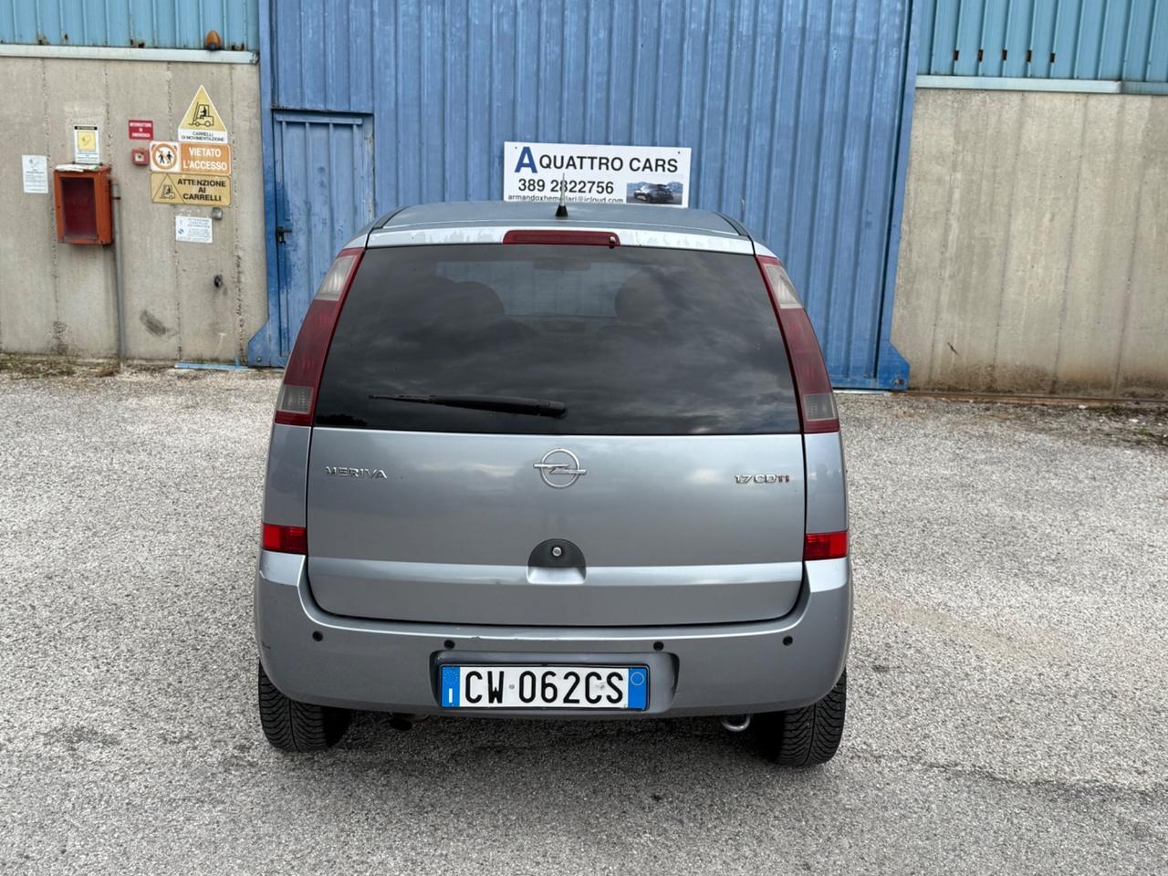 Opel Meriva 1.7 CDTI 101CV Enjoy