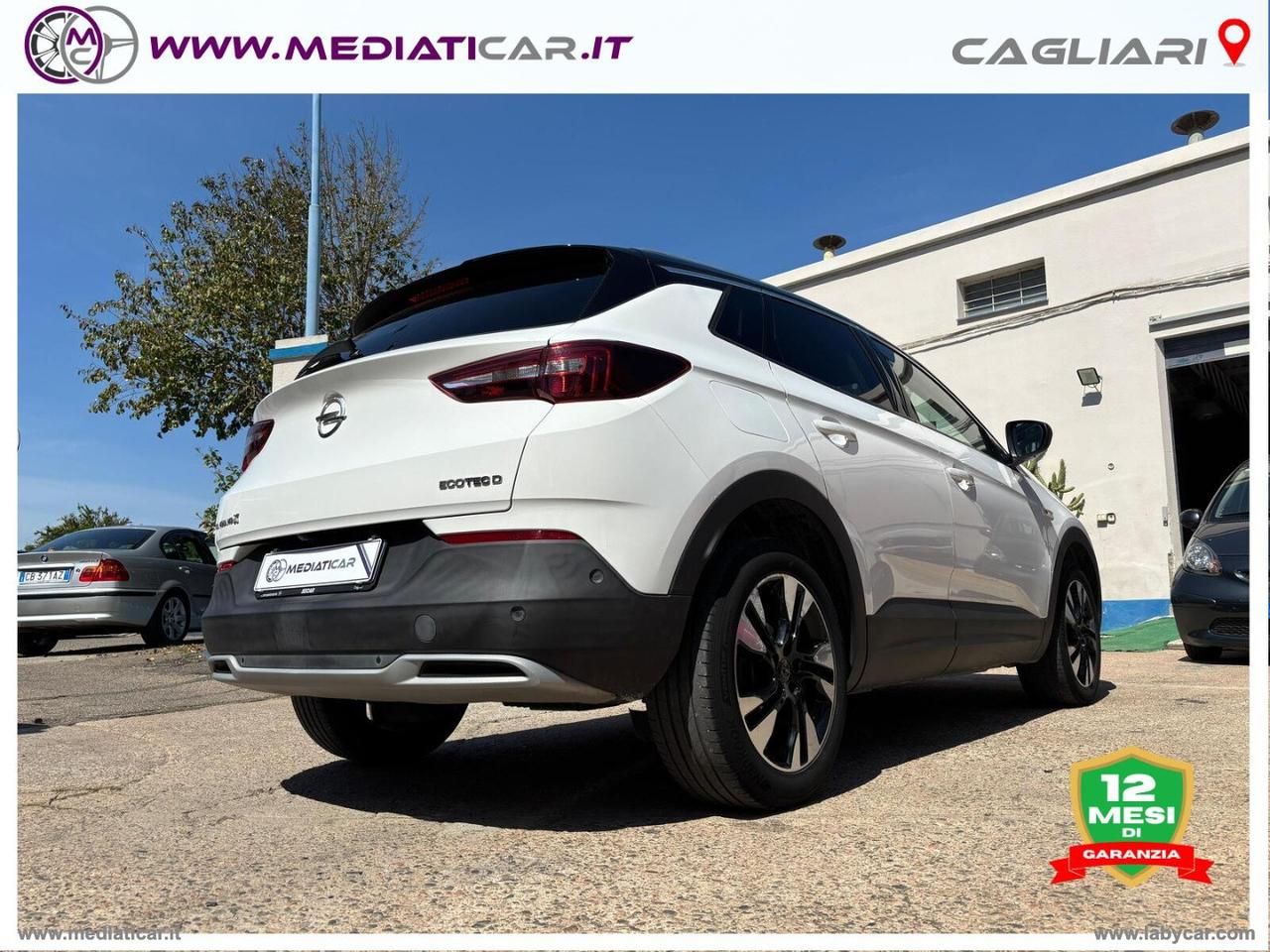 OPEL Grandland X 1.5 D Ecotec S&S 120 Ann.