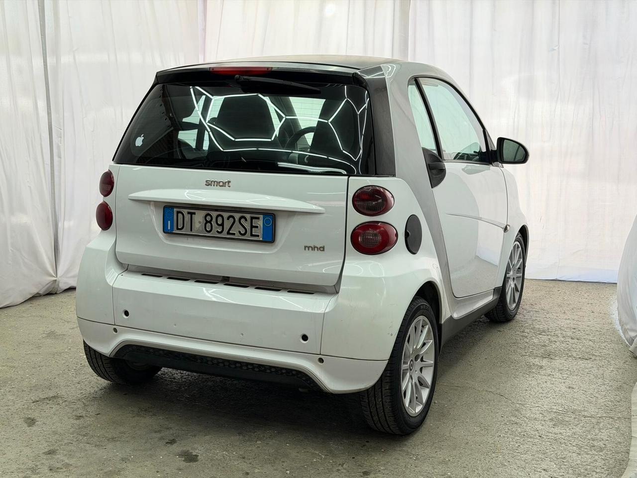 Smart ForTwo 1000 52 kW coupé passion GPL
