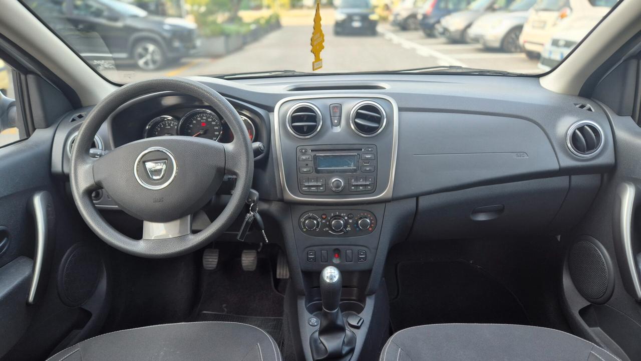 Dacia Sandero 1.2 GPL 75CV Ambiance