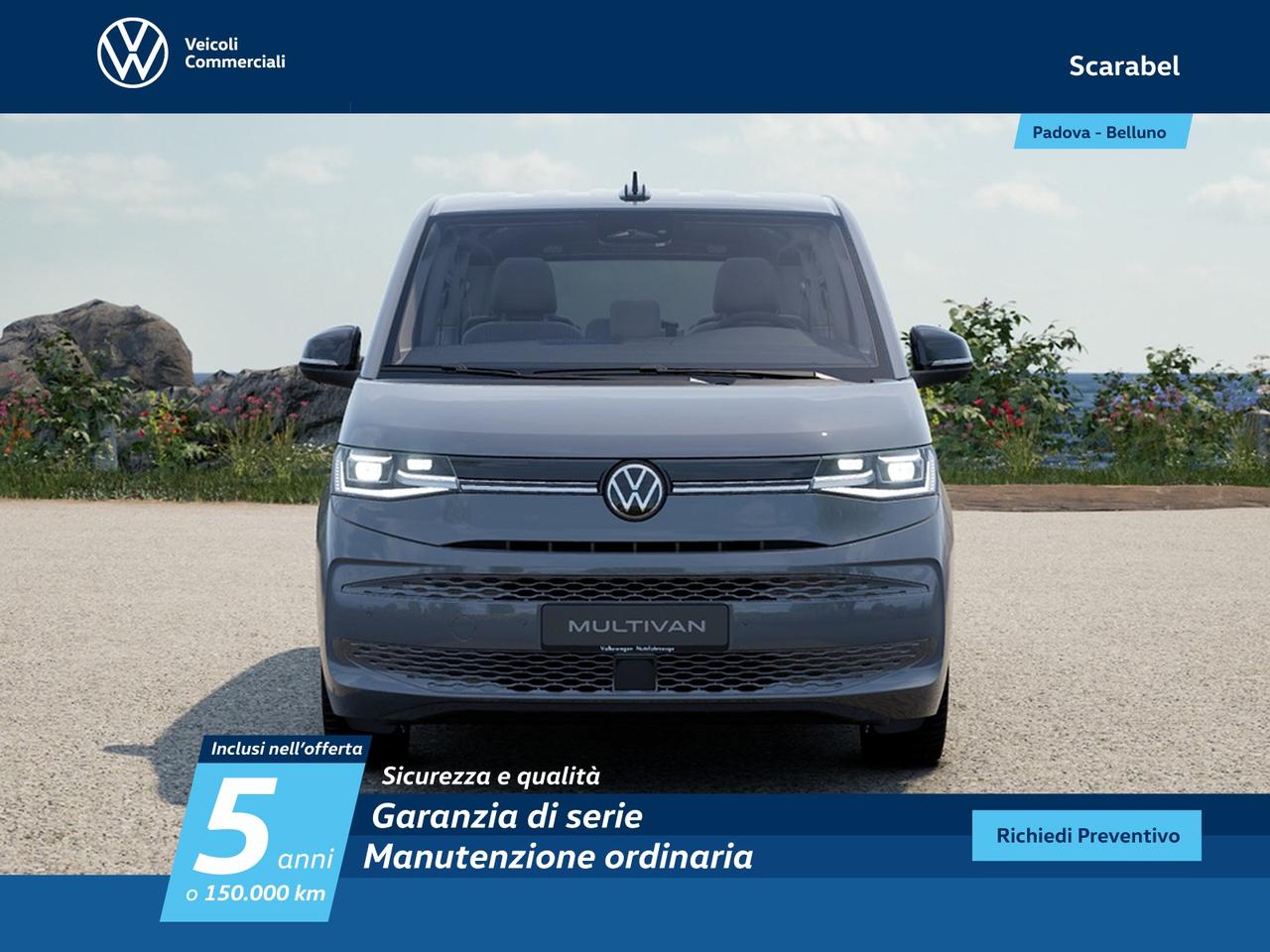 Volkswagen T7 Multivan lungo 1.5 phev life 4motion 245cv dsg 7p.ti