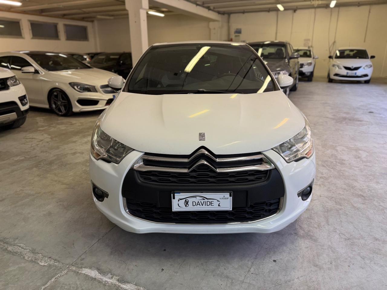 Ds DS4 4 1.6 VTi 120 So Chic