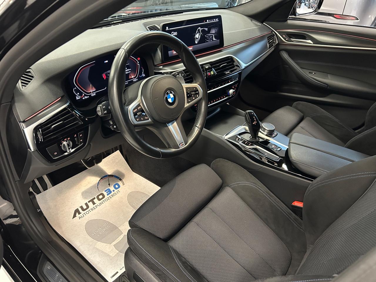 Bmw 520d 48V xDrive Touring Msport auto