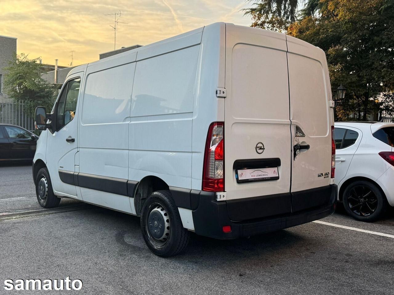 Opel Movano 2.3 2019 Euro 6b