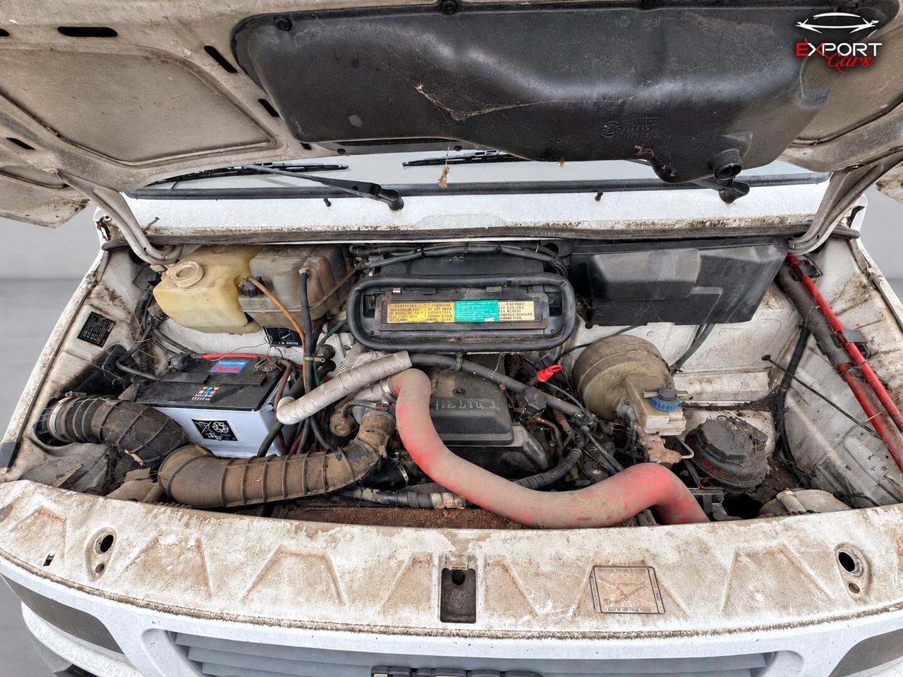 IVECO DAILY TURBODAILY 35-12 INTERCOOLER – SOLO PER RICAMBI