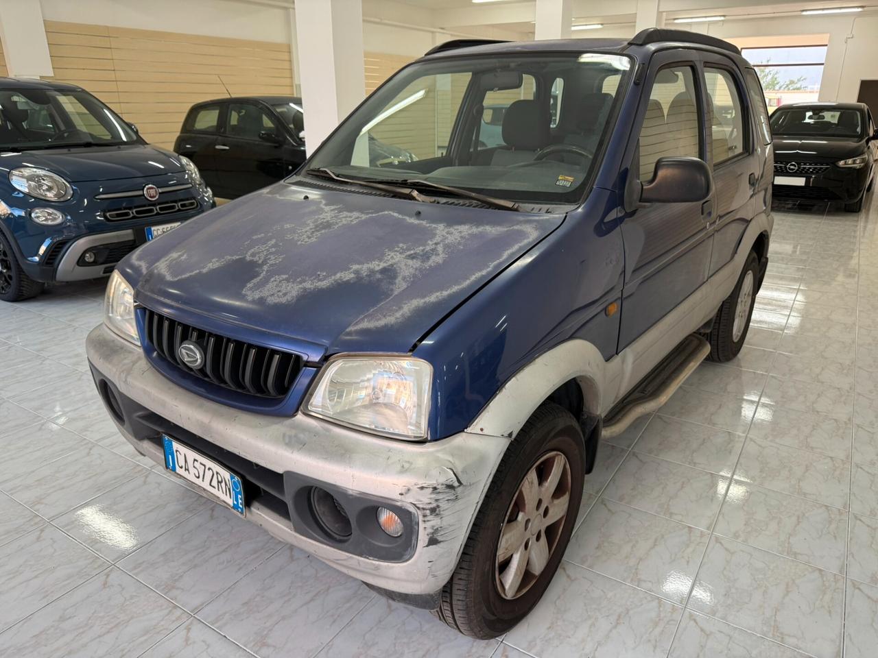 Daihatsu Terios 1.3 4x4 – Motore Toyota