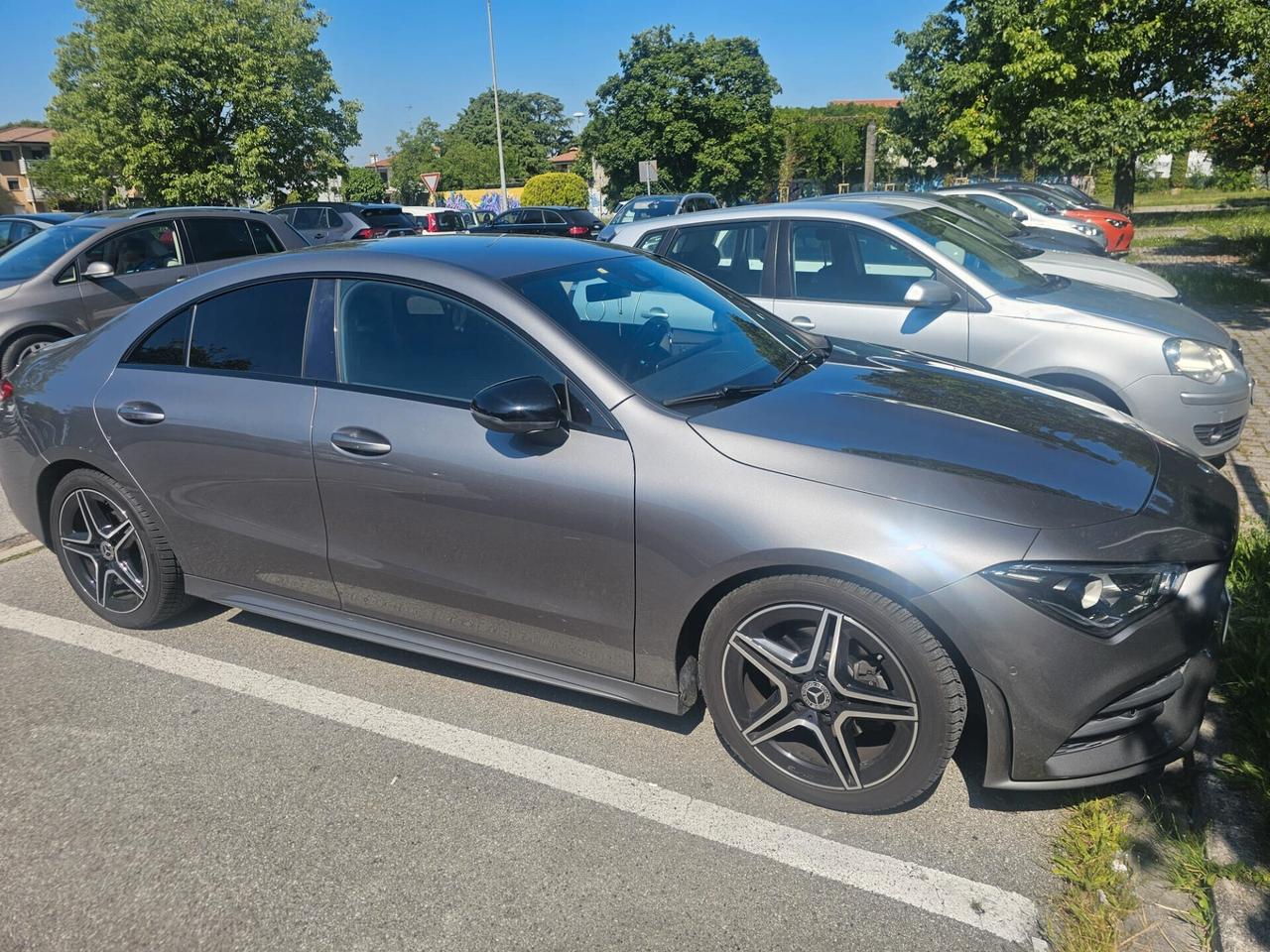 Mercedes-benz CLA 180 CLA 180 d Automatic Executive