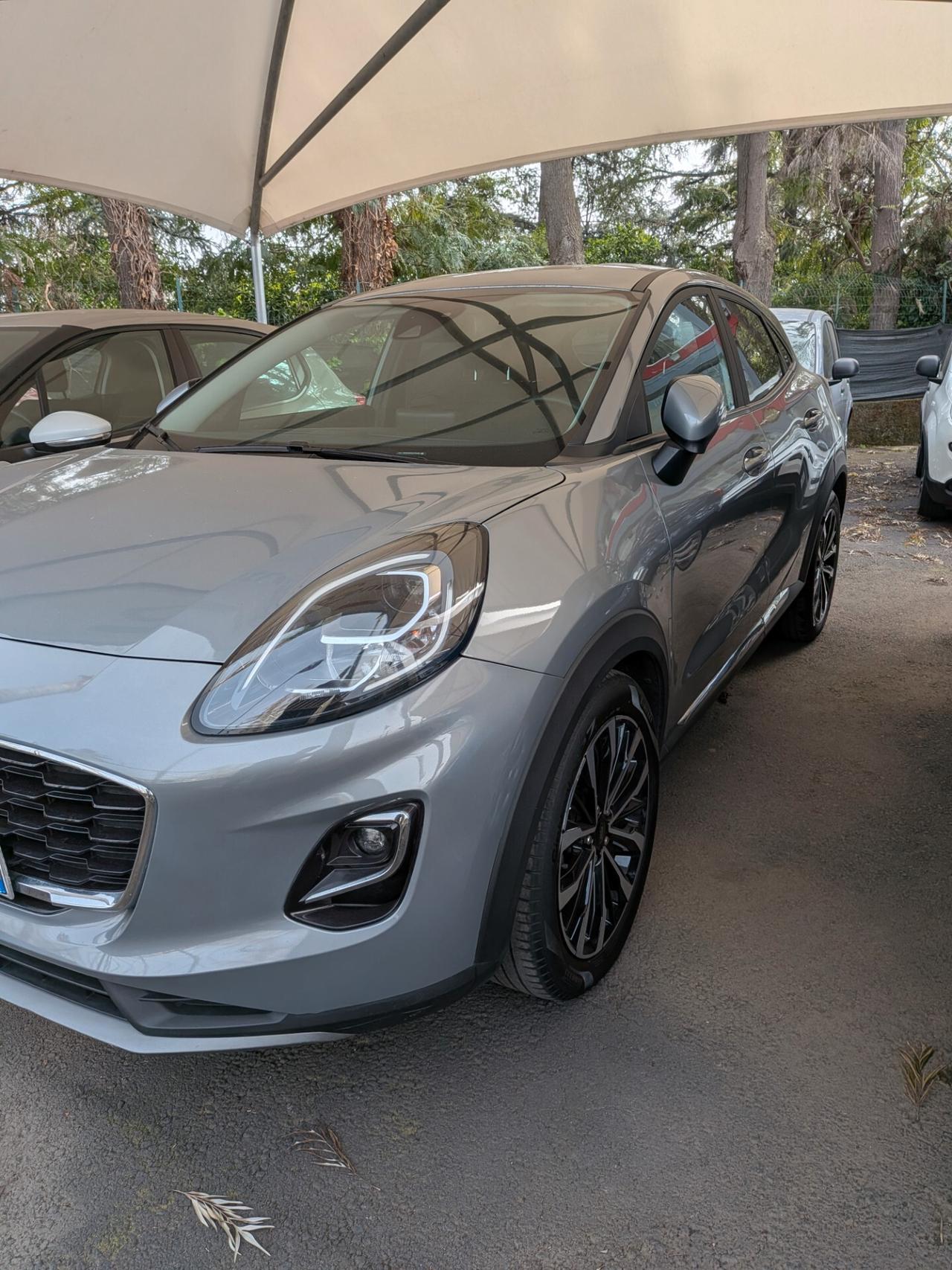 Ford Puma 1.0 EcoBoost Hybrid 125 CV S&S Titanium X