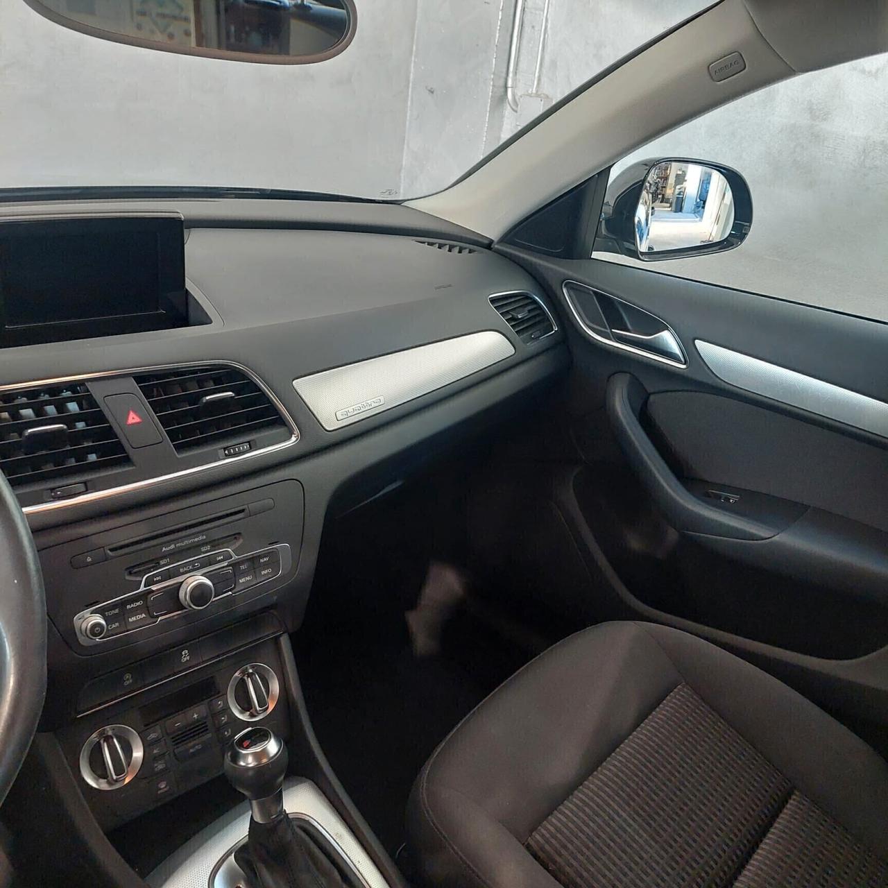 Audi Q3 2.0 TDI quattro S tronic