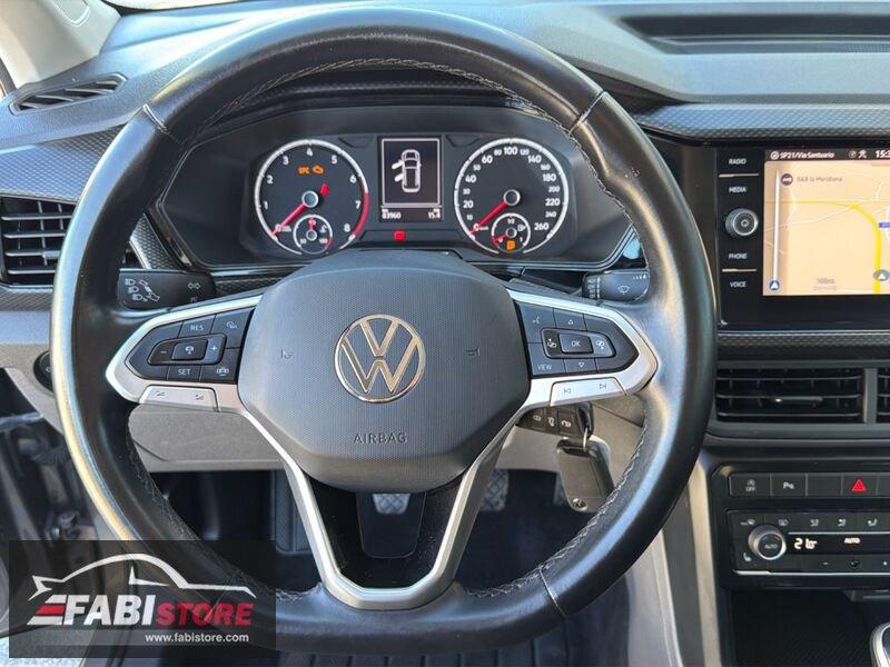 Volkswagen T-Cross 1.0 TSI 110 Cv Advanced - Navi, CarPlay, Cruise, Ruotino ecc
