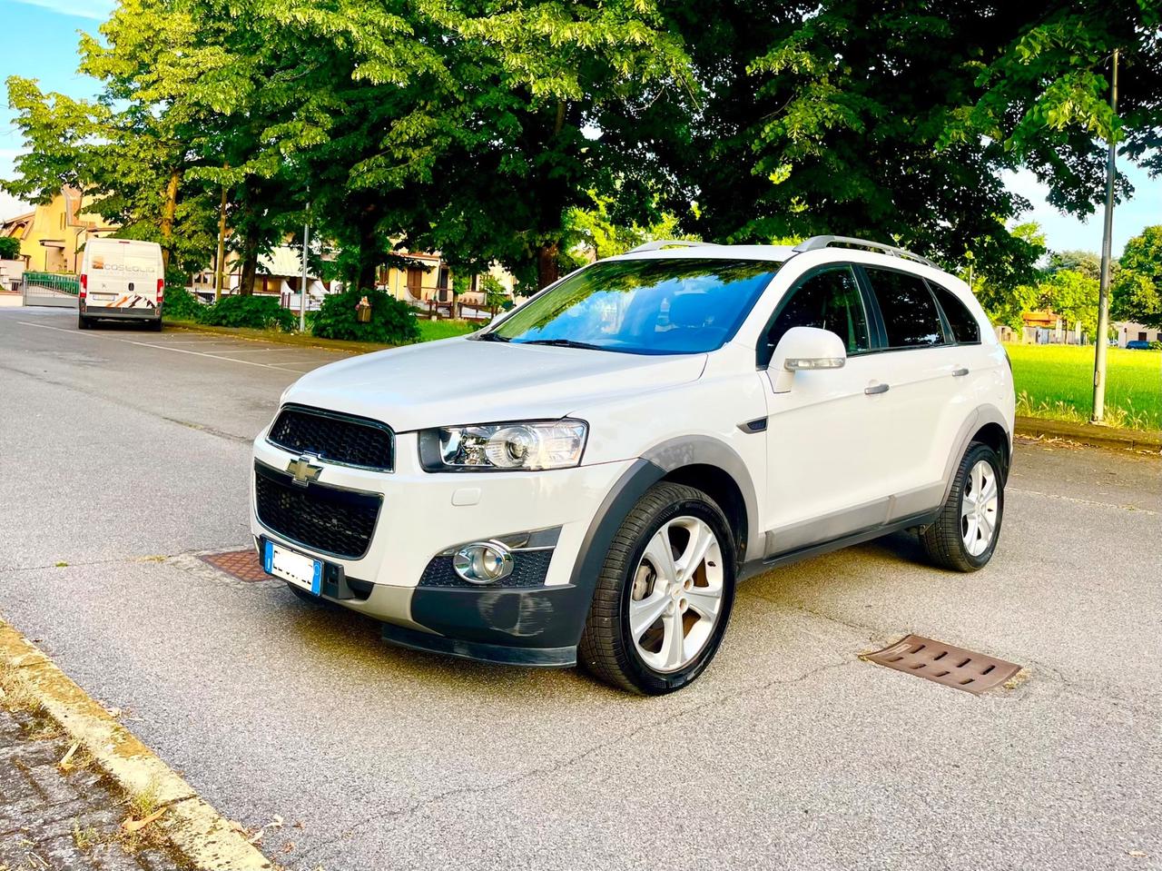 Chevrolet Captiva 2.2 VCDi 184CV 4WD LTZ