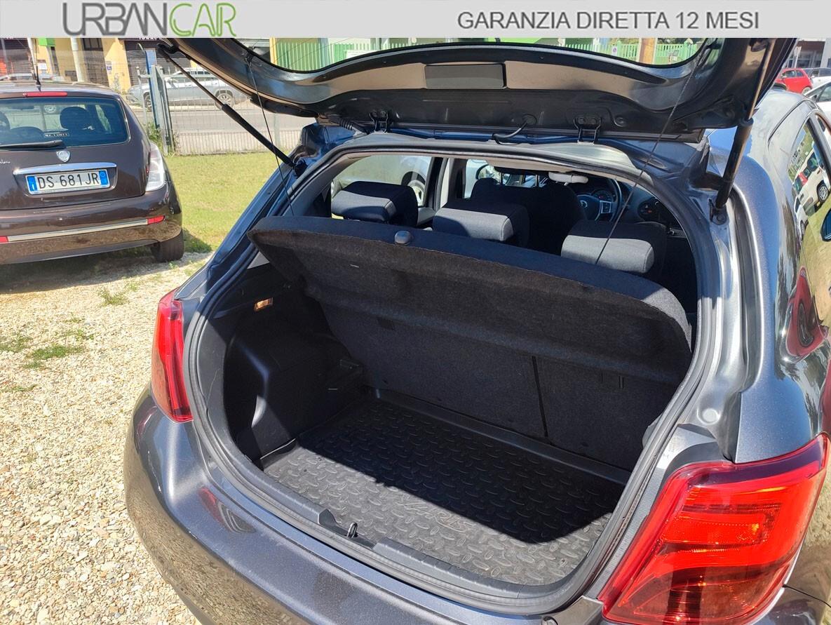 TOYOTA Yaris 1.0 5p Lounge Full - GARANZIA