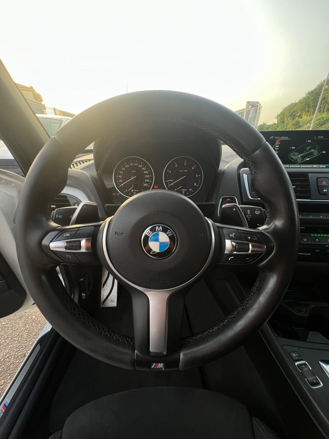 Bmw 125 125d 5p. Msport