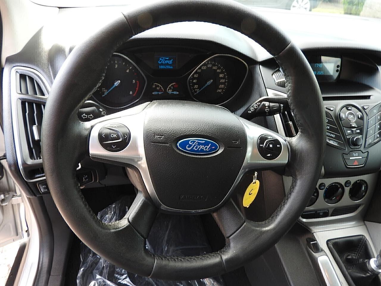 Ford Focus 1.6 TDCi 95 CV SW NEOP.