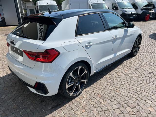 AUDI A1 SPB 30 TFSI S tronic S line Identity Black