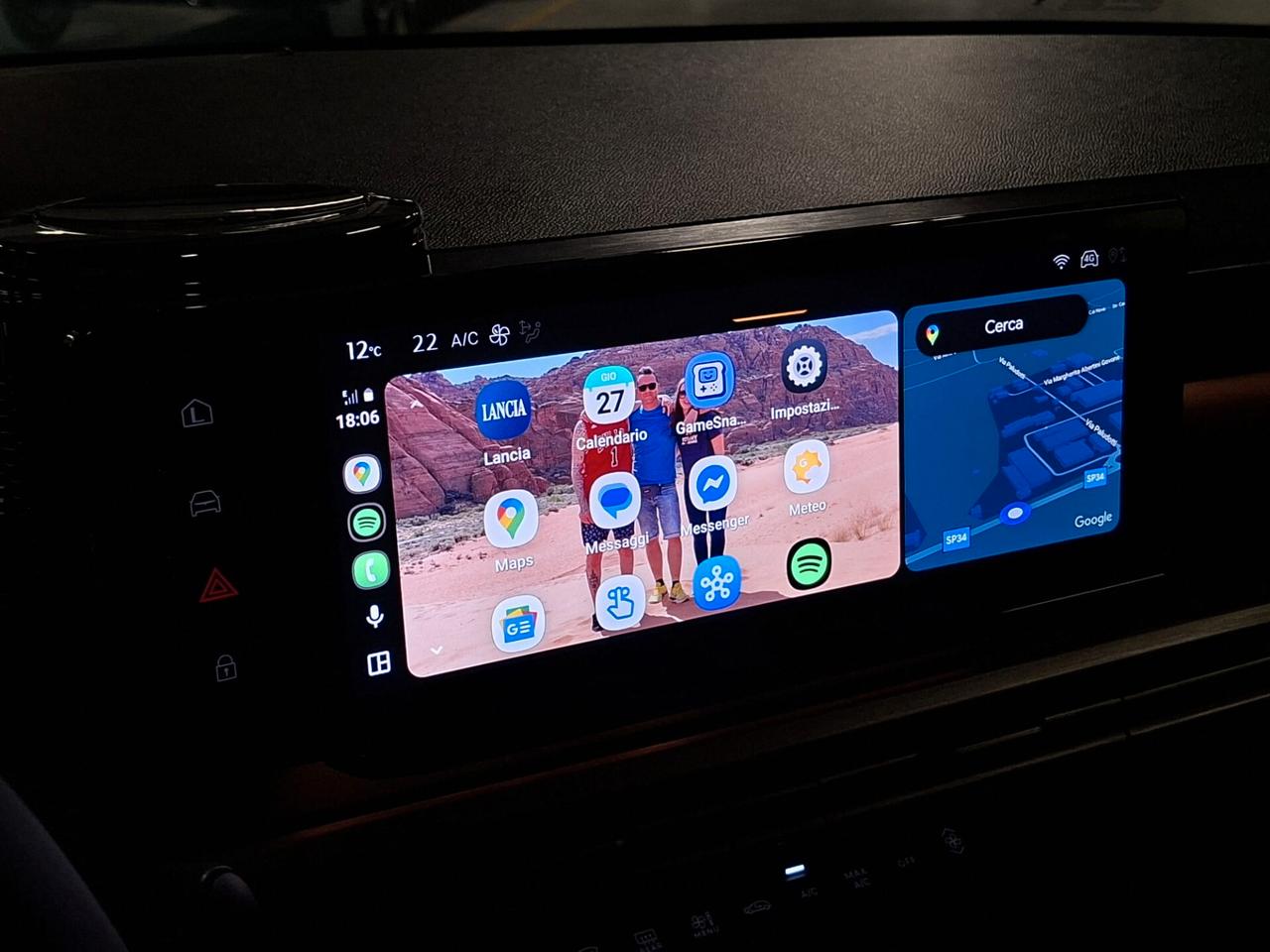 Lancia Ypsilon 1.2 Turbo mhev Hybrid LX e-DCT Km.0