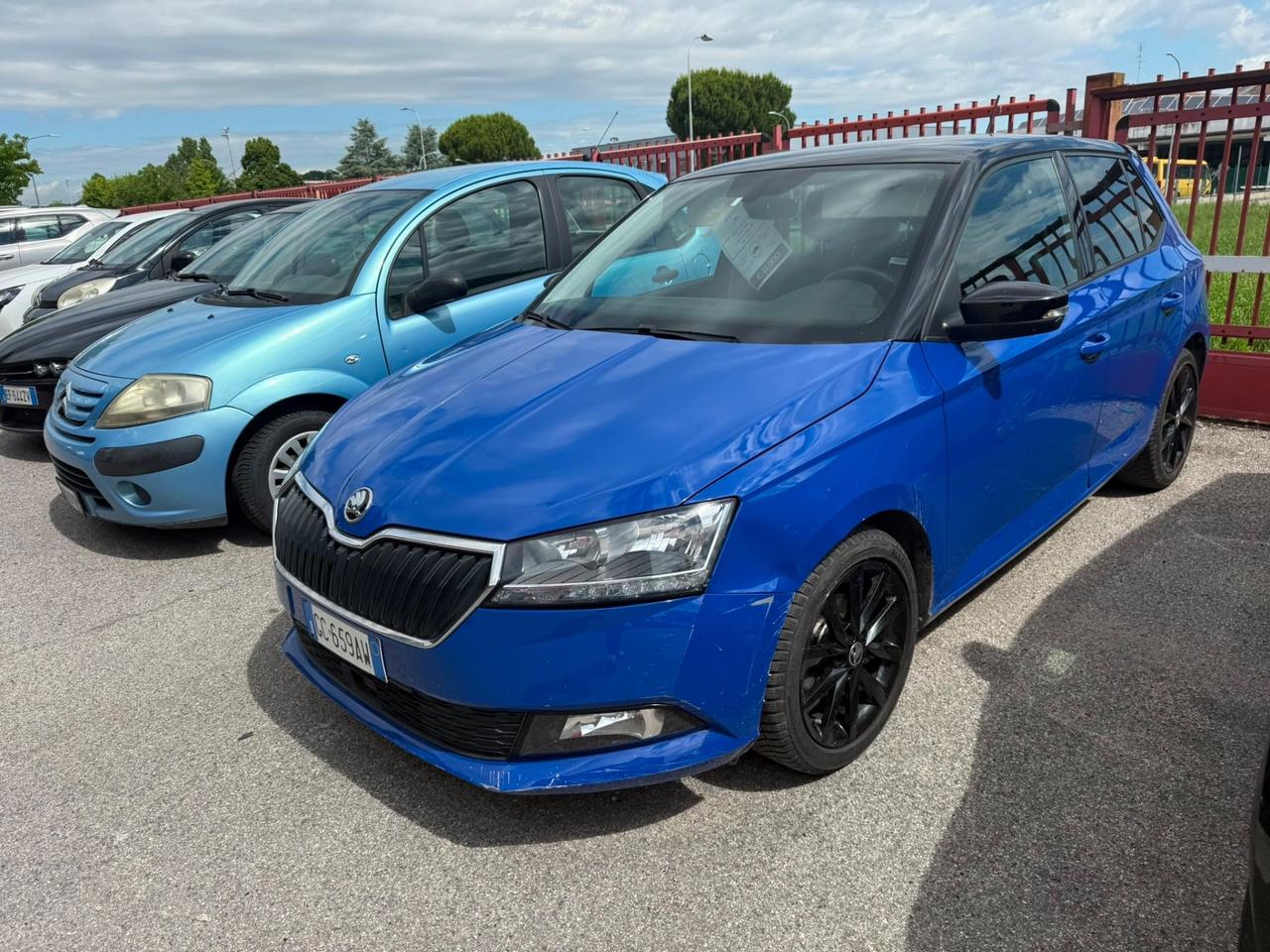 Skoda Fabia 1.0 MPI GPL 60 CV Design Edition