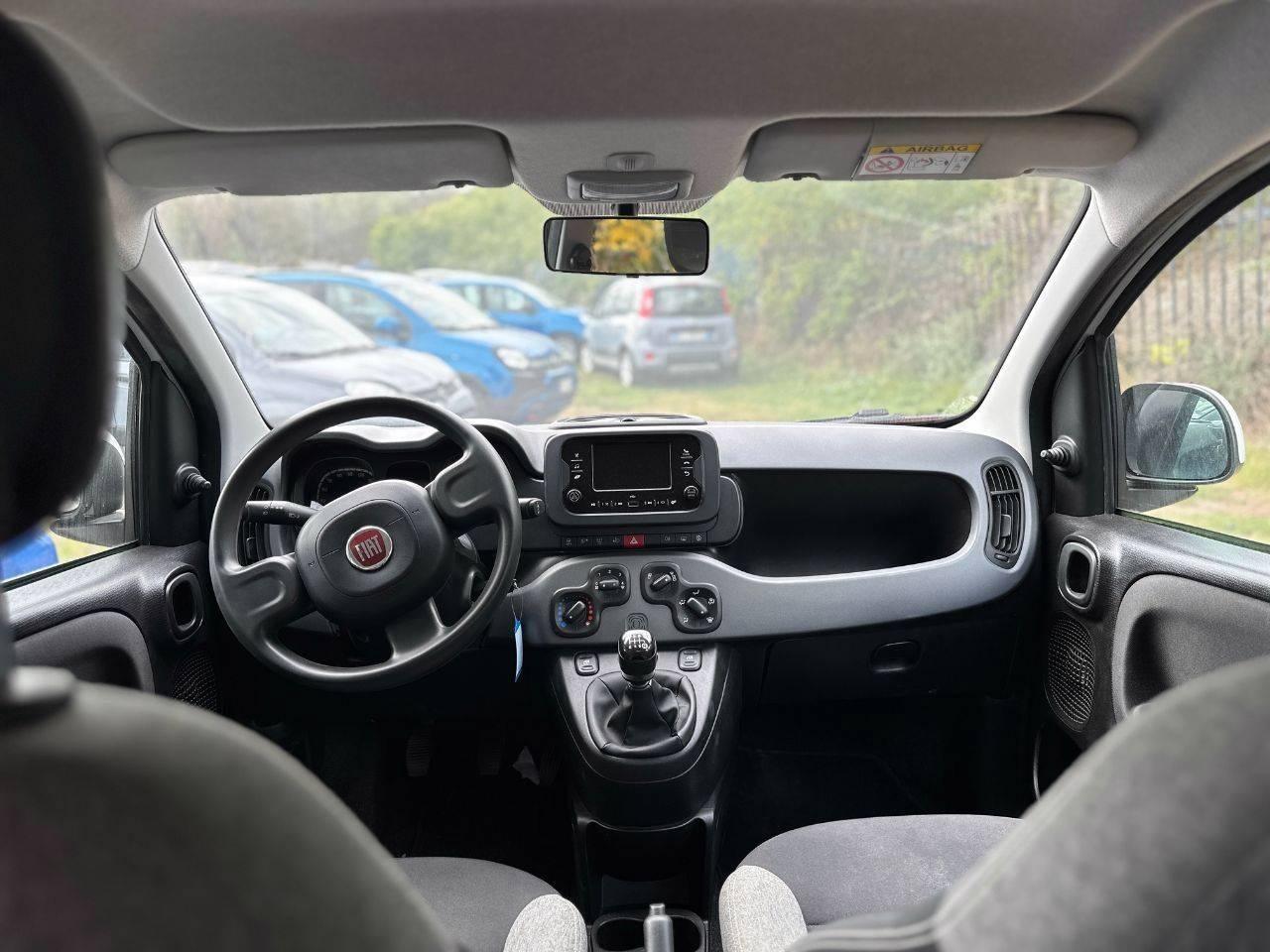 FIAT Panda III 2021 - Panda 1.0 firefly hybrid City Life s&s 70cv 5p.ti