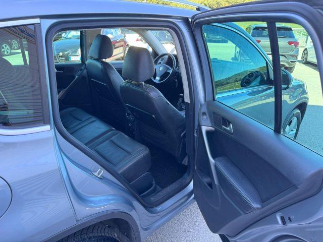 VOLKSWAGEN Tiguan 2.0 16V TDI DPF tiptronic Sport & Style 4x4