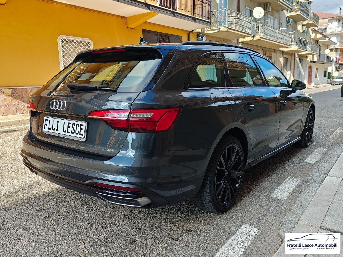 AUDI - A4 Avant 35 2.0 tdi mhev S Line edition 163cv s-tronic