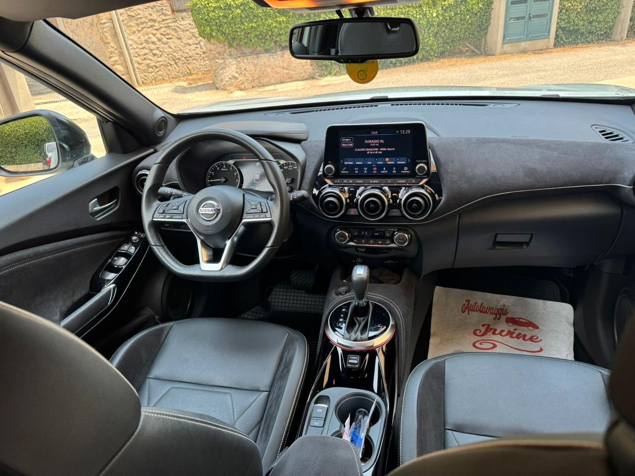 Nissan Juke 1.0 DIG-T 114 CV DCT N-Design