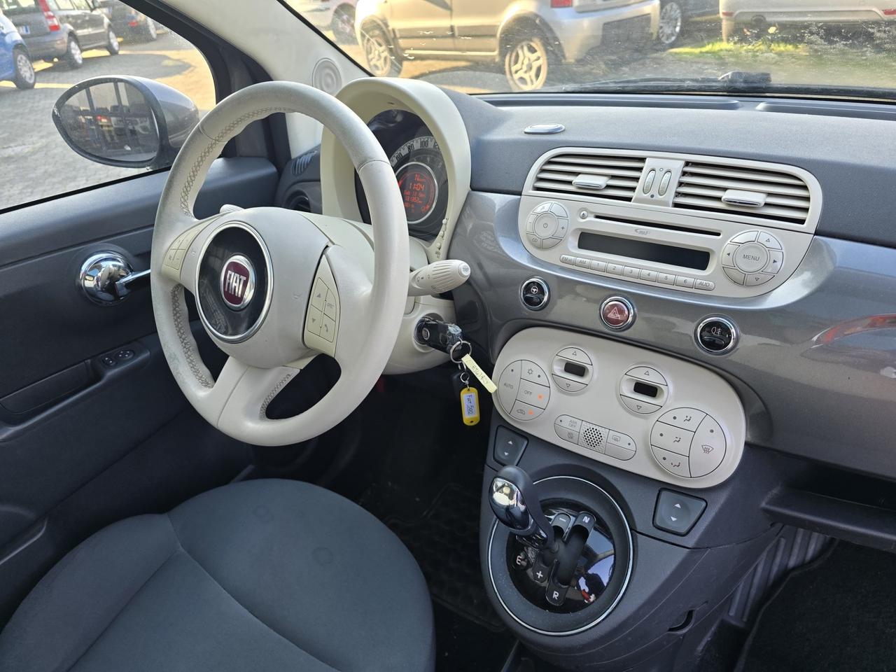 Fiat 500 1.2 b. |AUTOMATICA|TETTO PANO