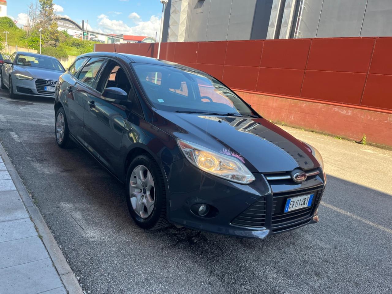 Ford Focus 1.6 TDCi 115 CV SW Individual 189.0000 KM