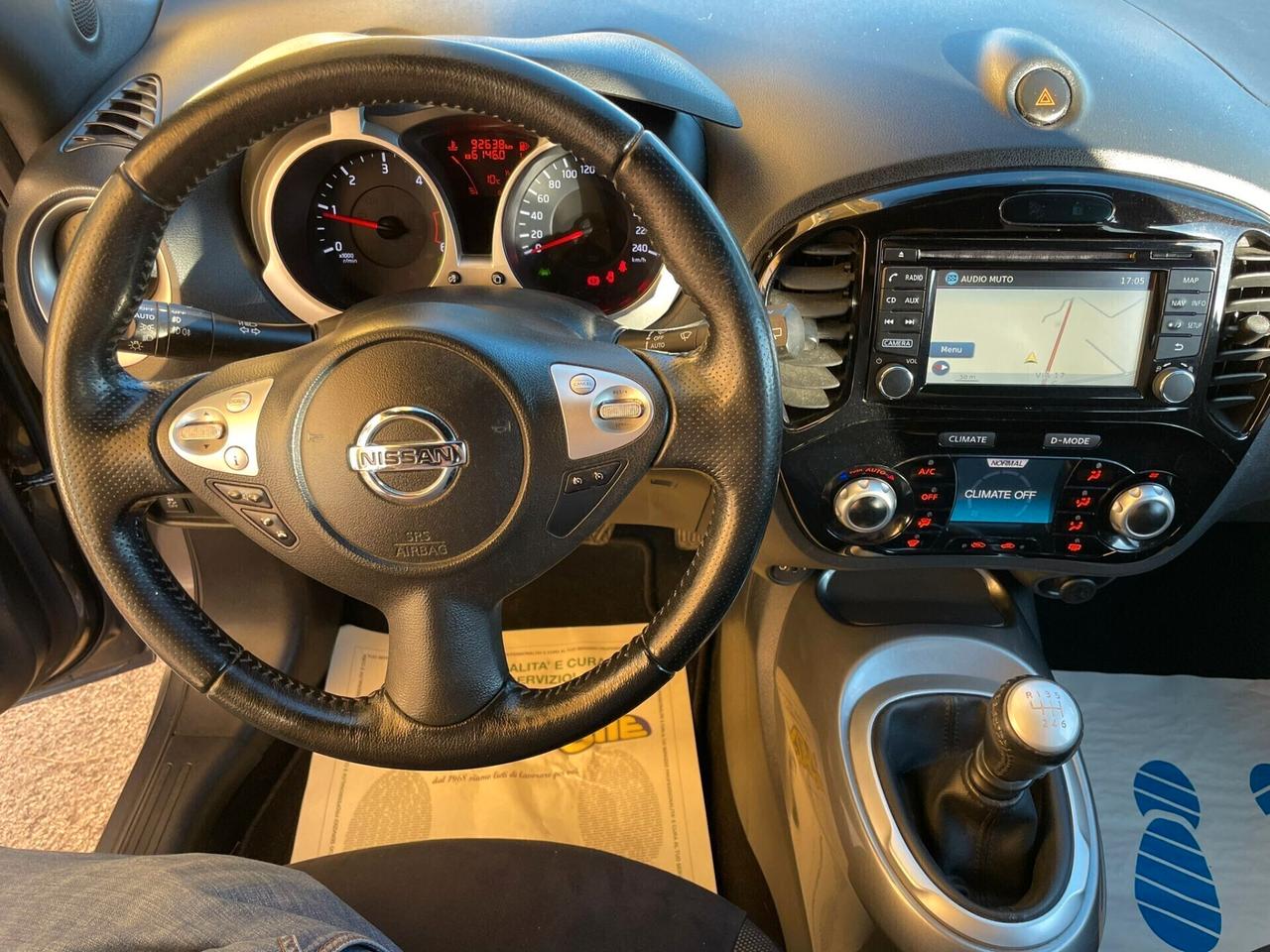 Nissan Juke 1.5 dCi Start&amp;amp;amp;amp;amp;Stop Tekna