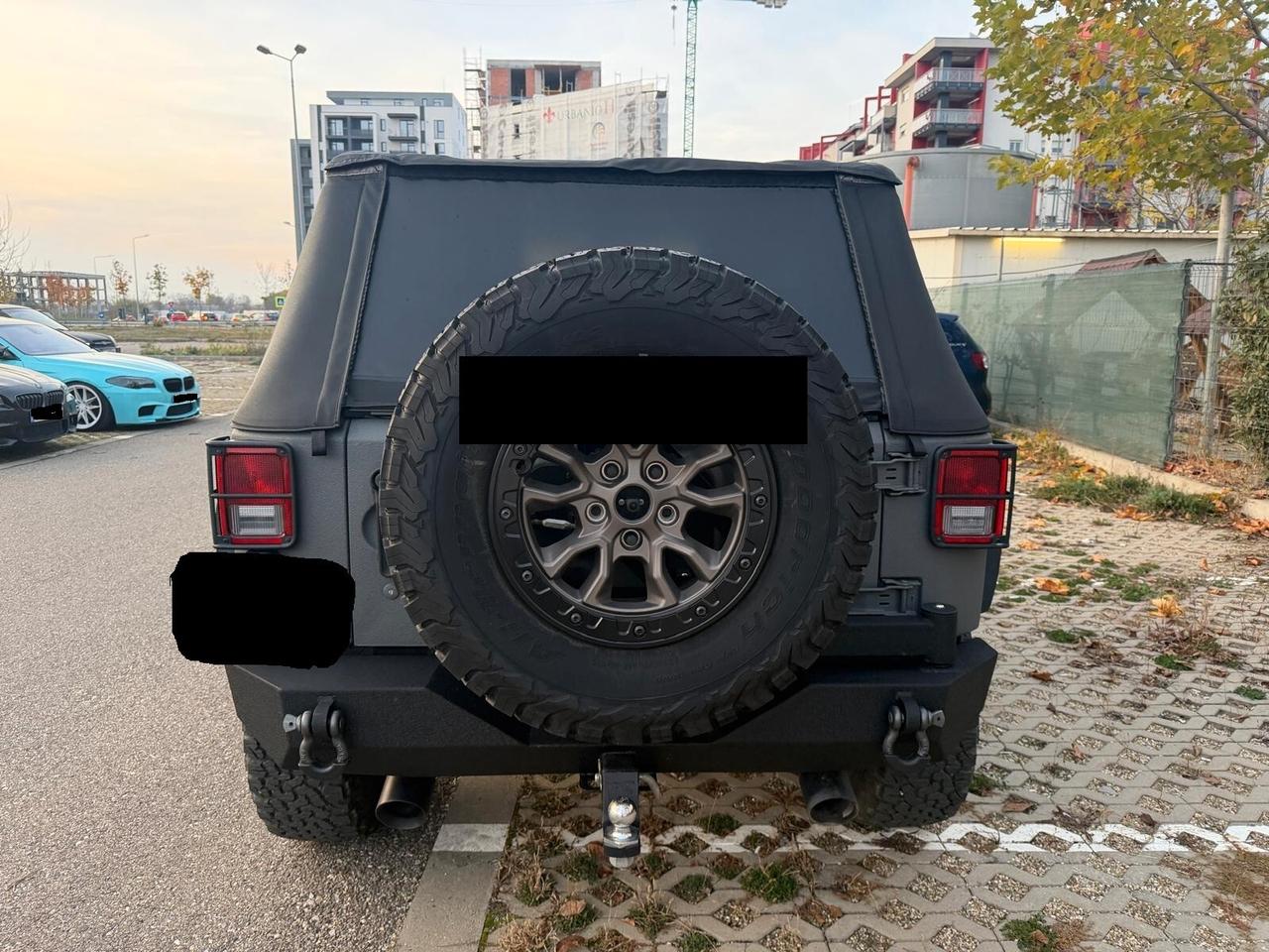 Jeep Wrangler 3.6 V6 Sahara Auto